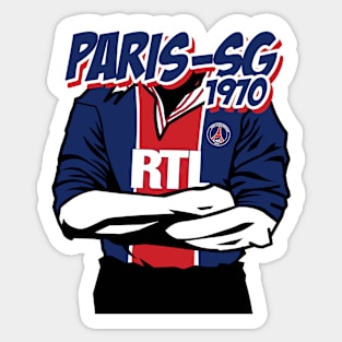 PARIS-SG 1970 Sticker